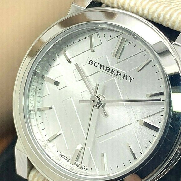 Burberry Accessories - Burberry Women's BU9212 Check Nova Check Watch